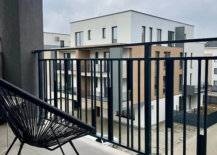 Lägenhet Lumea Noir - Designer In Timişoara